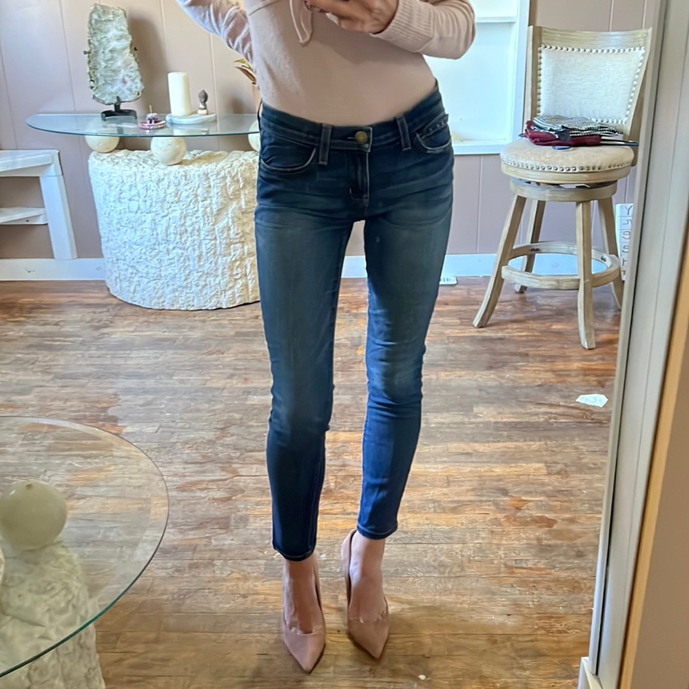 Current Elliot Skinny Jeans - Size 26